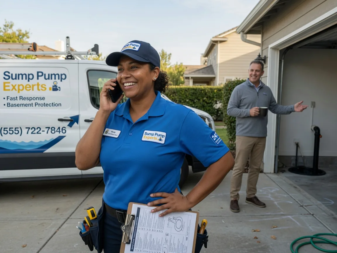 Sump Pump Repair Rose, OK FAQs